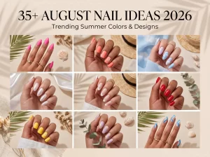 August nail ideas