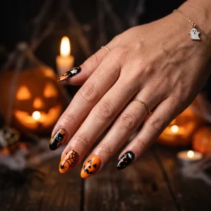 30+ Easy Halloween Nail Ideas for Beginners You Can Do at Home