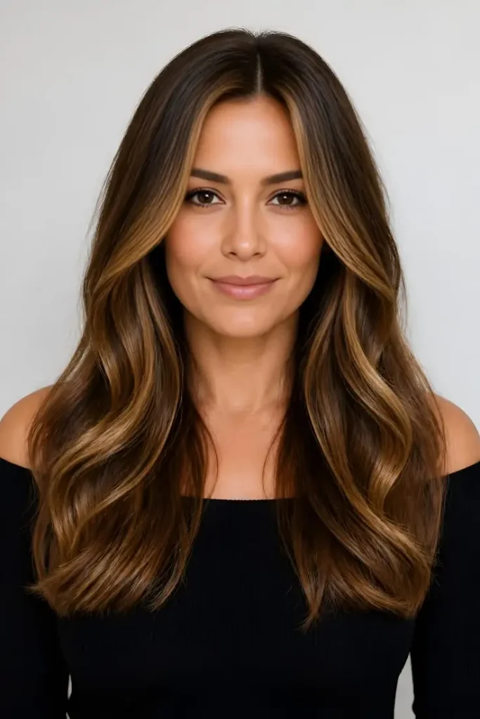 Caramel Balayage Hair