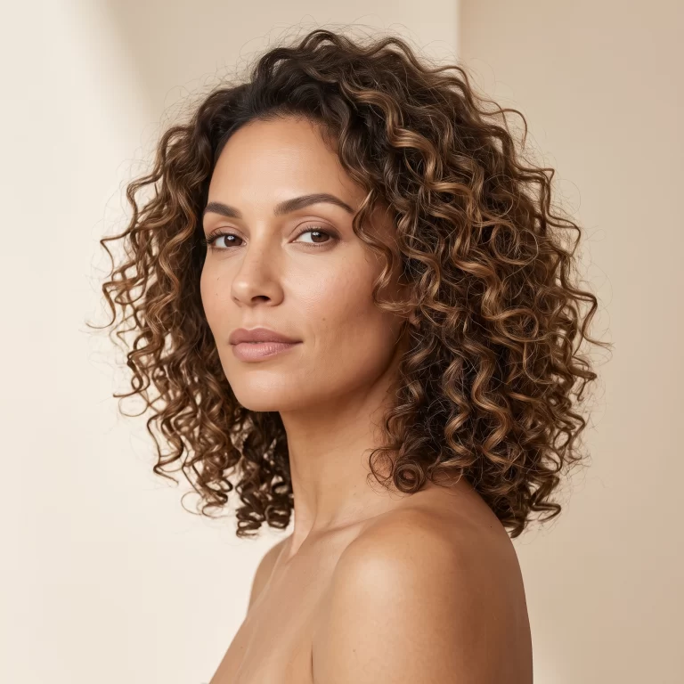 shoulder-length-curly-hairstyles