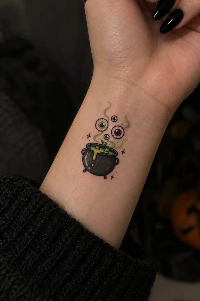Cauldron Tattoo
