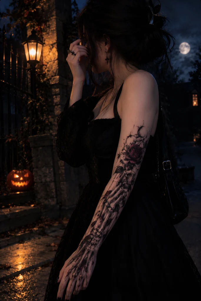 Skeleton Hand Tattoo