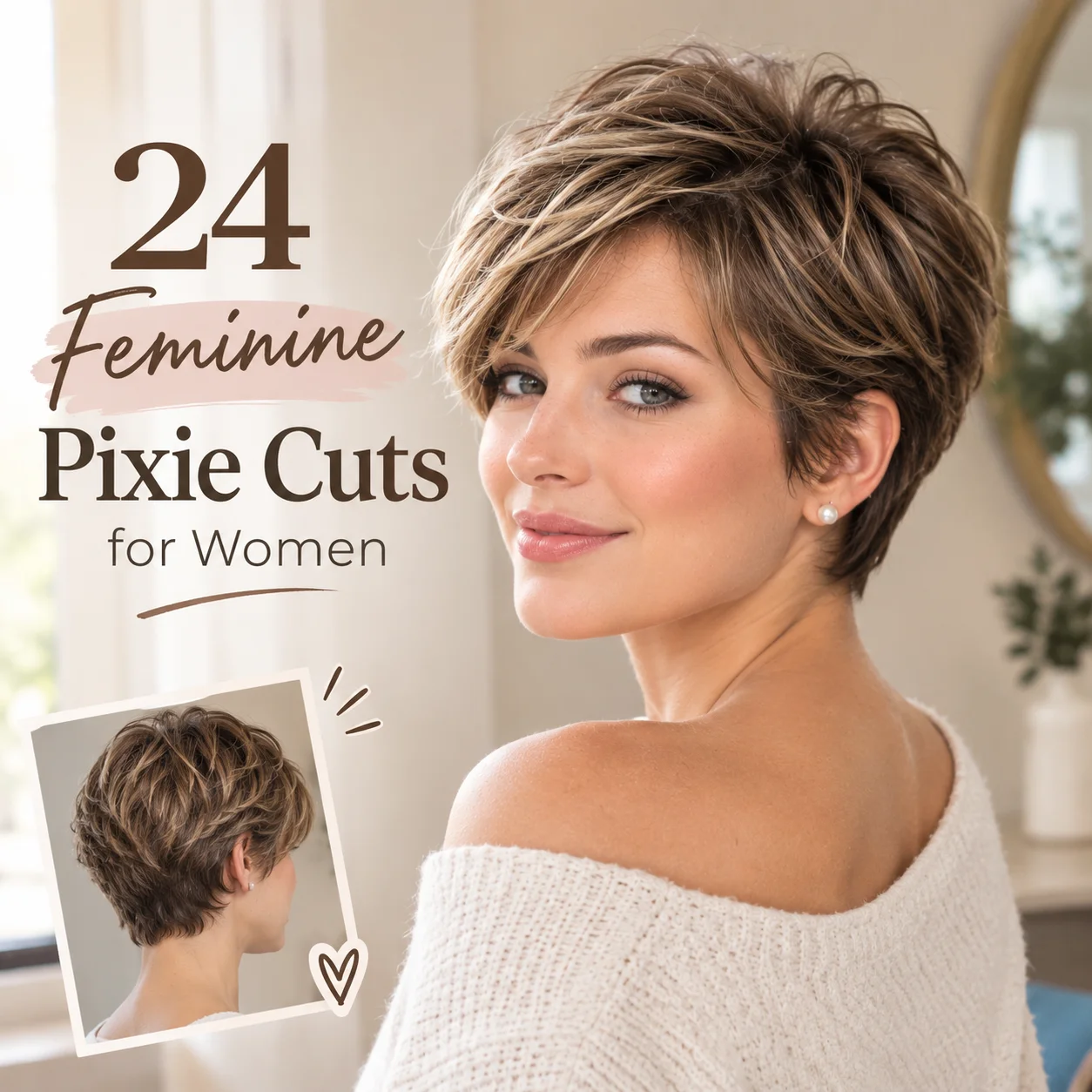 24 Feminine Pixie Cuts for Women