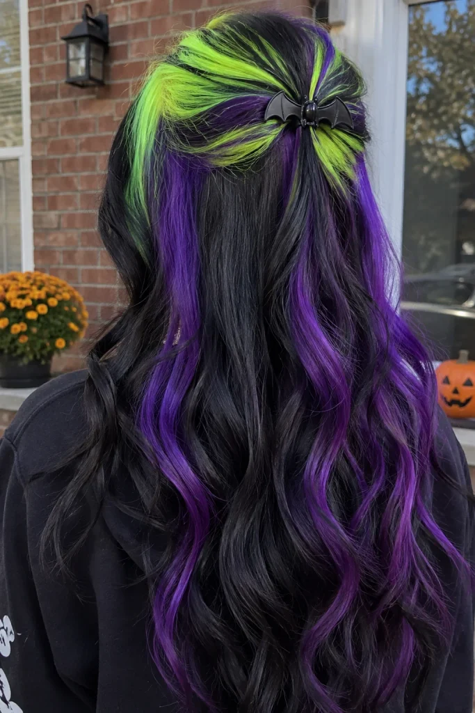 DIY Halloween Hair Color Ideas
