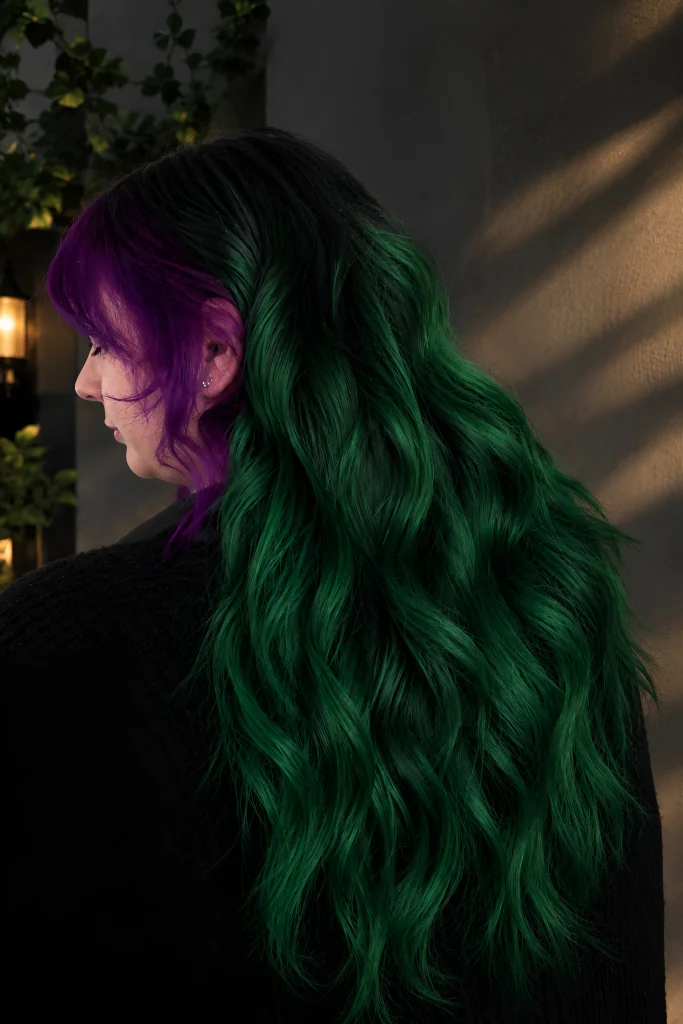 Green Witch Hair Color
