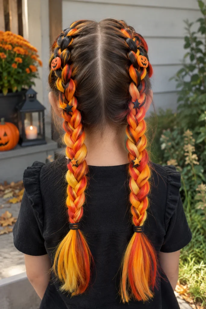 Halloween Hair Color Ideas for Kids