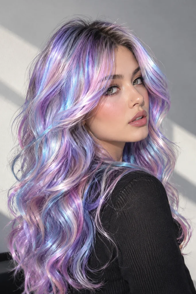 Mystic Galaxy Multi-Tone Hair