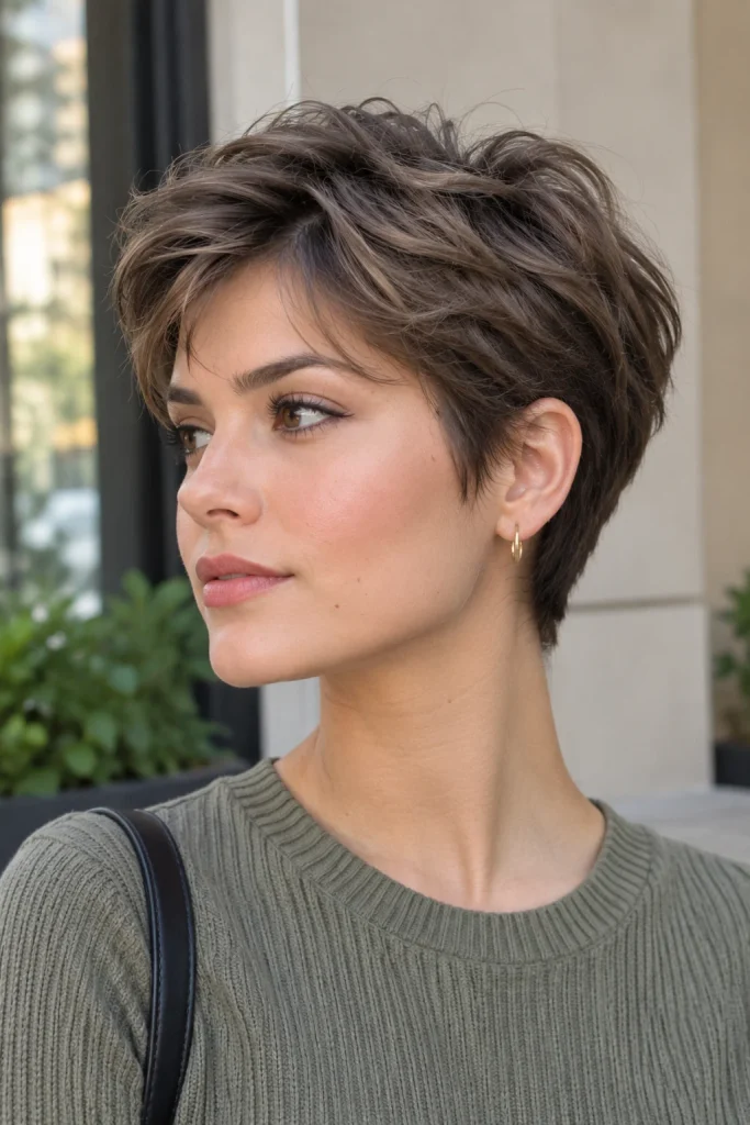 Pixie Cut for Fine Hair