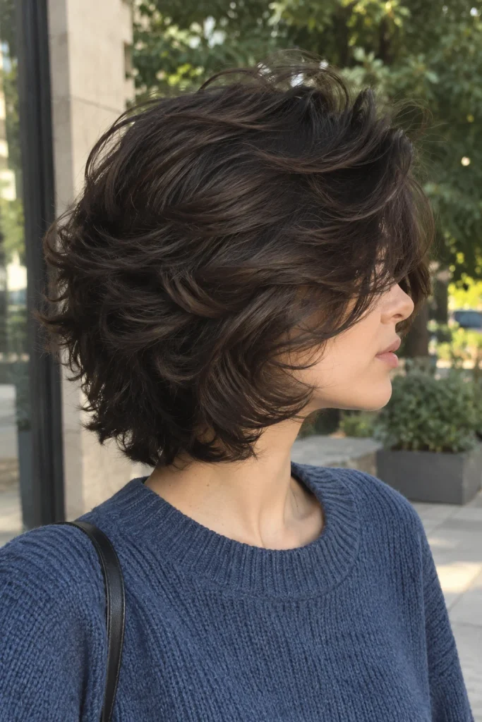 Pixie Cut for Thick Hair
