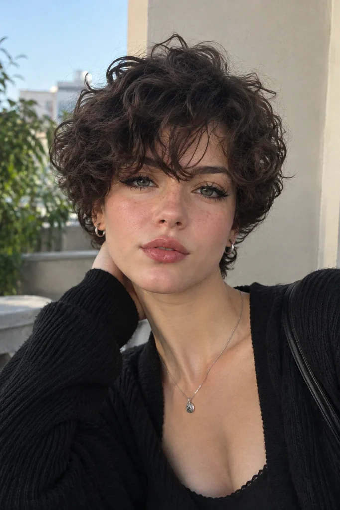 Pixie Cut with a Soft Undercut hair