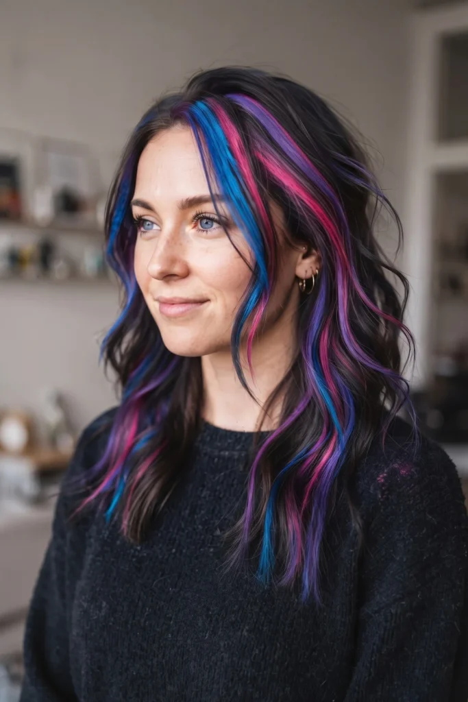 Temporary Halloween Hair Color Ideas