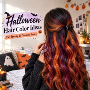 halloween hair color ideas